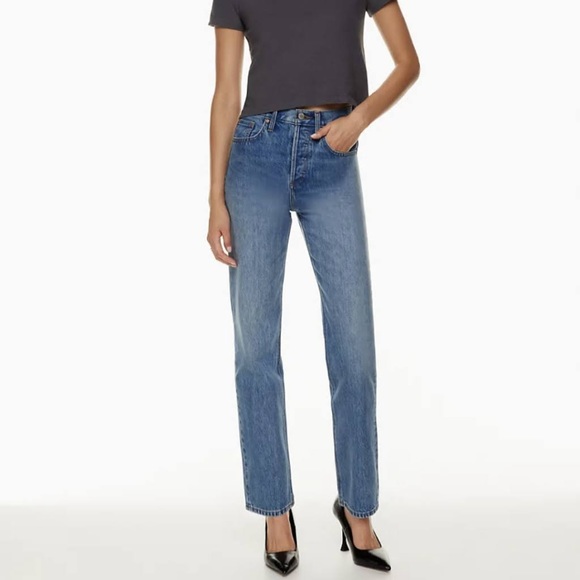 Denim Forum Denim - Aritzia Denim Forum Joni Jeans 29L